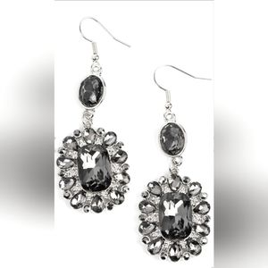 Beautiful Smokey Quartz Gemstone Earrings